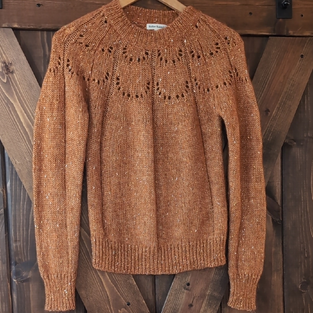 Roller Rabbit Rust Sweater - Picture 4 of 8